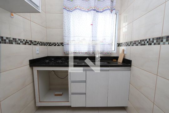 Cozinha de apartamento à venda com 2 quartos, 50m² em Vila Sapopemba, São Paulo