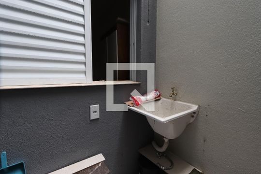 Lavanderia de apartamento à venda com 2 quartos, 50m² em Vila Sapopemba, São Paulo