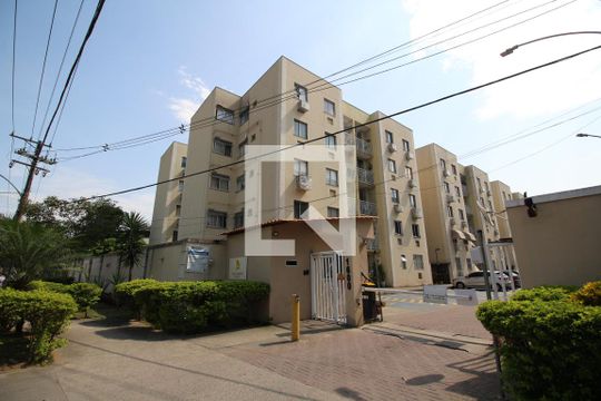 Fachada de apartamento à venda com 2 quartos, 46m² em Taquara, Rio de Janeiro
