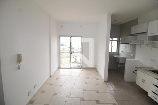 Sala / Cozinha de apartamento para alugar com 1 quarto, 35m² em Lauzane Paulista, São Paulo
