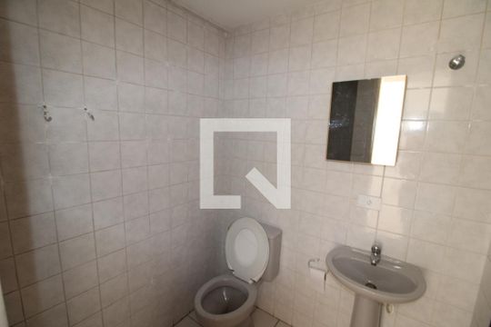 Banheiro de apartamento para alugar com 1 quarto, 35m² em Lauzane Paulista, São Paulo