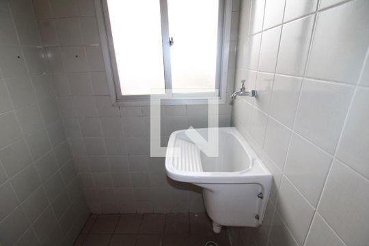 Área de Serviço de apartamento para alugar com 1 quarto, 35m² em Lauzane Paulista, São Paulo