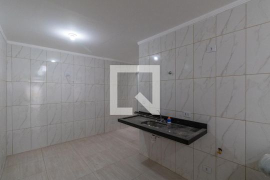 Cozinha e Área de Serviço de apartamento à venda com 2 quartos, 60m² em Parque Cisper, São Paulo