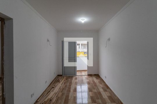 Sala e Cozinha de apartamento à venda com 2 quartos, 60m² em Parque Cisper, São Paulo