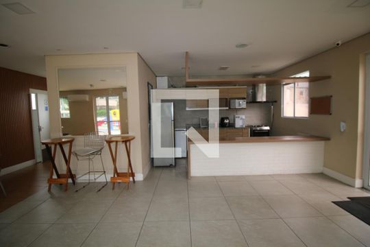 Área comum - Salão de festas de apartamento para alugar com 2 quartos, 44m² em Irajá, Rio de Janeiro