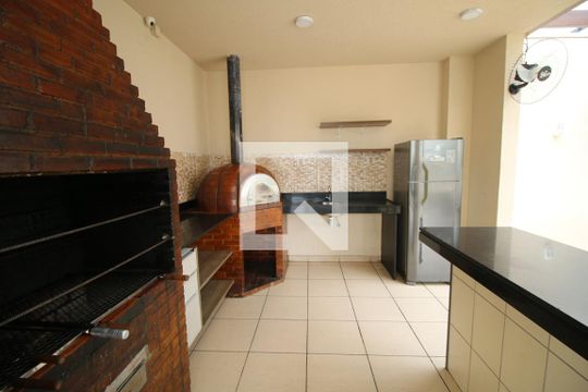Área comum - Churrasqueira de apartamento para alugar com 2 quartos, 44m² em Irajá, Rio de Janeiro