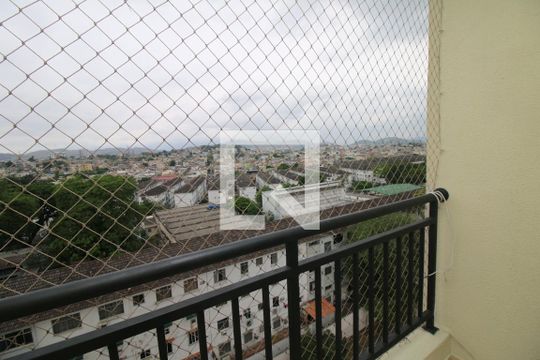 Varanda de apartamento para alugar com 2 quartos, 44m² em Irajá, Rio de Janeiro