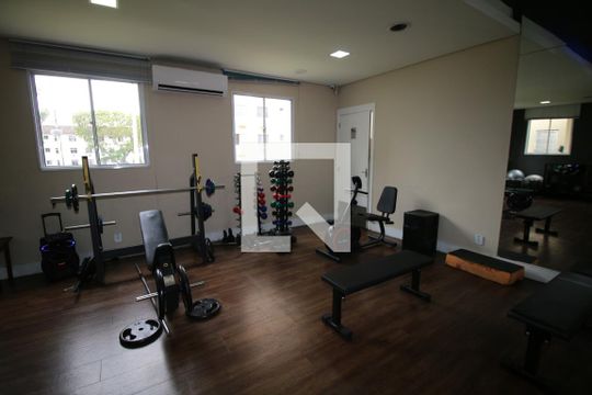 Área comum - Academia de apartamento para alugar com 2 quartos, 44m² em Irajá, Rio de Janeiro