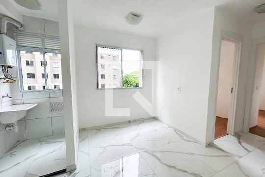 Apartamento para alugar com 2 quartos, 36m² em Usina Piratininga, São Paulo