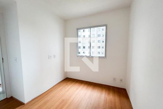 Quarto 1 de apartamento para alugar com 2 quartos, 36m² em Usina Piratininga, São Paulo
