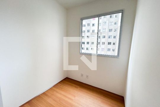 Quarto 2 de apartamento para alugar com 2 quartos, 36m² em Usina Piratininga, São Paulo