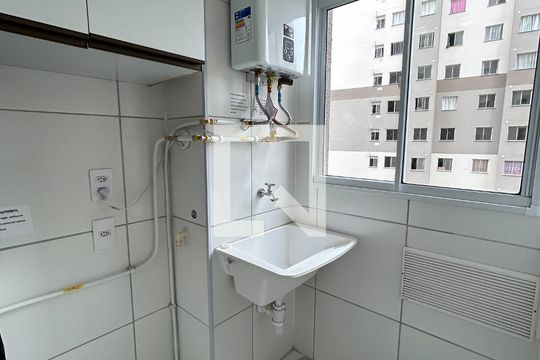 Área de Serviço de apartamento para alugar com 2 quartos, 36m² em Usina Piratininga, São Paulo