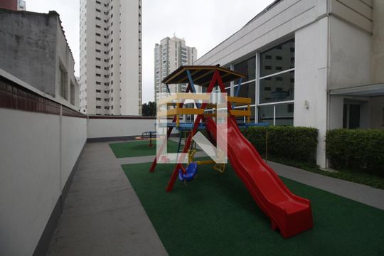Área comum - Playground de apartamento para alugar com 3 quartos, 135m² em Vila Carrão, São Paulo