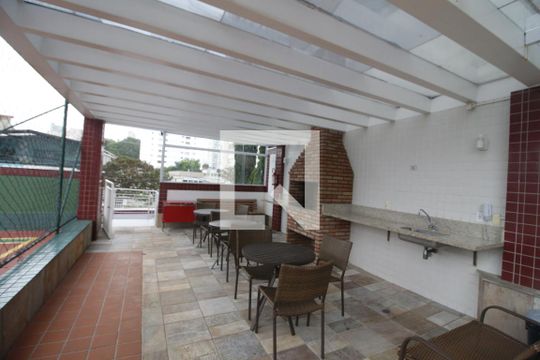 Área comum - Churrasqueira de apartamento para alugar com 3 quartos, 135m² em Vila Carrão, São Paulo