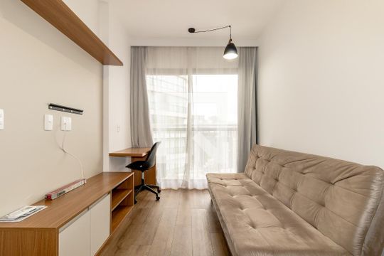 Apartamento para alugar com 1 quarto, 38m² em Vila Nova Conceição, São Paulo