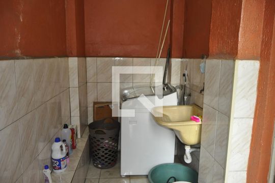 Área de Serviço de casa à venda com 3 quartos, 200m² em Higienópolis, Rio de Janeiro