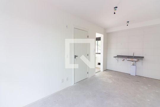 Sala  de apartamento à venda com 2 quartos, 43m² em Cipava, Osasco