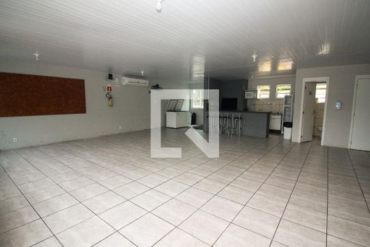 Área comum - Salão de festas de apartamento à venda com 2 quartos, 43m² em Glória, Porto Alegre