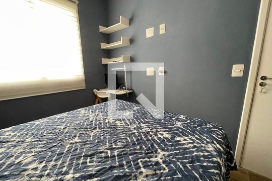 Quarto 1 de apartamento à venda com 2 quartos, 45m² em Cidade dos Bandeirantes, São Paulo