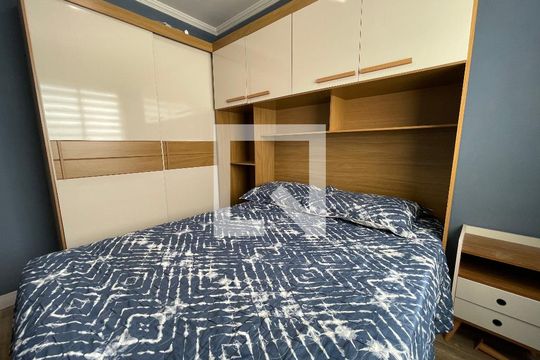 Quarto 1 de apartamento à venda com 2 quartos, 45m² em Cidade dos Bandeirantes, São Paulo