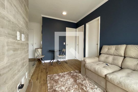 Sala de apartamento à venda com 2 quartos, 45m² em Cidade dos Bandeirantes, São Paulo