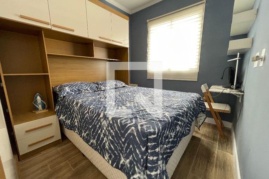 Quarto 1 de apartamento à venda com 2 quartos, 45m² em Cidade dos Bandeirantes, São Paulo