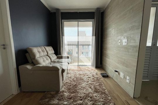 Sala de apartamento à venda com 2 quartos, 45m² em Cidade dos Bandeirantes, São Paulo