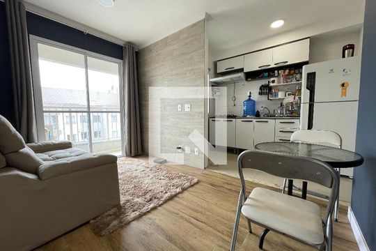 Sala de apartamento à venda com 2 quartos, 45m² em Cidade dos Bandeirantes, São Paulo