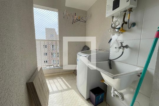 Área de Serviço de apartamento à venda com 2 quartos, 45m² em Cidade dos Bandeirantes, São Paulo