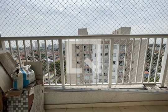 Varanda de apartamento à venda com 2 quartos, 45m² em Cidade dos Bandeirantes, São Paulo