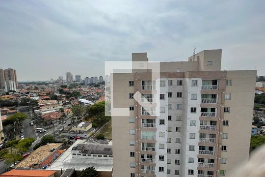 Vista de apartamento à venda com 2 quartos, 45m² em Cidade dos Bandeirantes, São Paulo