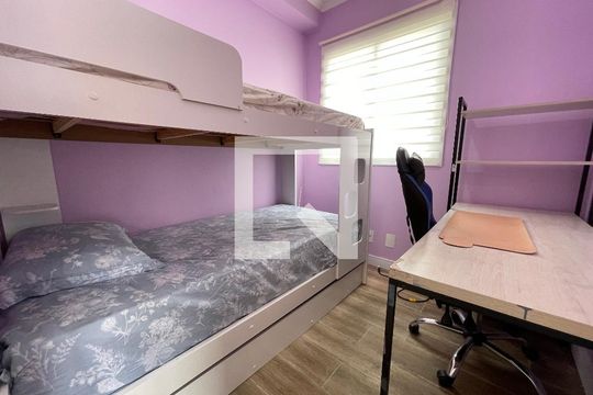 Quarto 2 de apartamento à venda com 2 quartos, 45m² em Cidade dos Bandeirantes, São Paulo