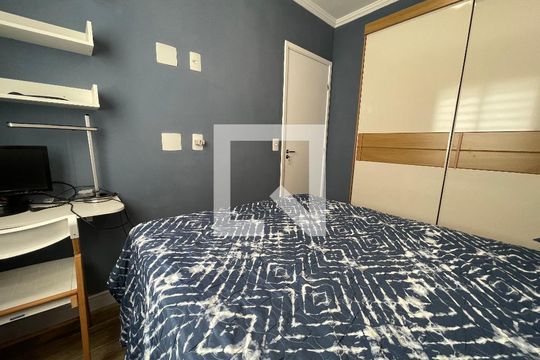 Quarto 1 de apartamento à venda com 2 quartos, 45m² em Cidade dos Bandeirantes, São Paulo