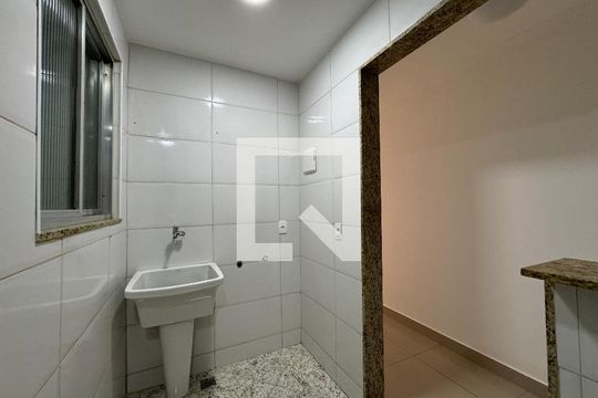 Cozinha e Área de Serviço de apartamento à venda com 2 quartos, 90m² em Vargem Grande, Rio de Janeiro