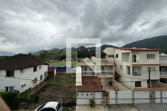 Varanda - Vista de apartamento à venda com 2 quartos, 90m² em Vargem Grande, Rio de Janeiro