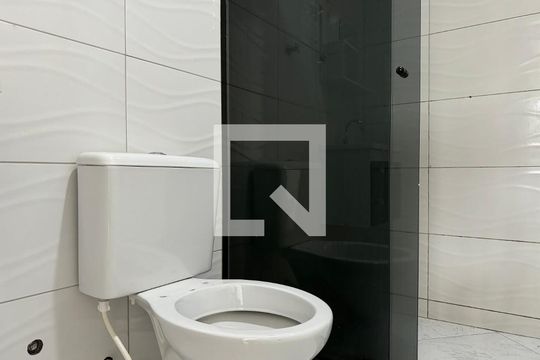 Suite 1 - Banheiro de apartamento à venda com 2 quartos, 90m² em Vargem Grande, Rio de Janeiro