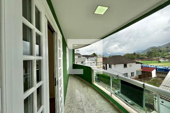 Varanda de apartamento à venda com 2 quartos, 90m² em Vargem Grande, Rio de Janeiro