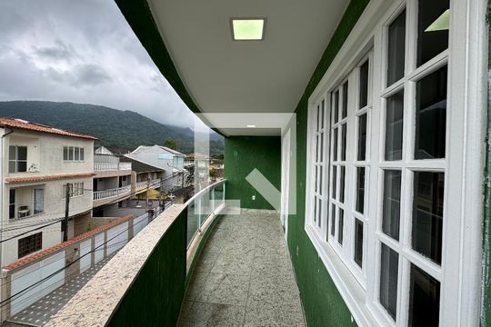 Varanda de apartamento à venda com 2 quartos, 90m² em Vargem Grande, Rio de Janeiro