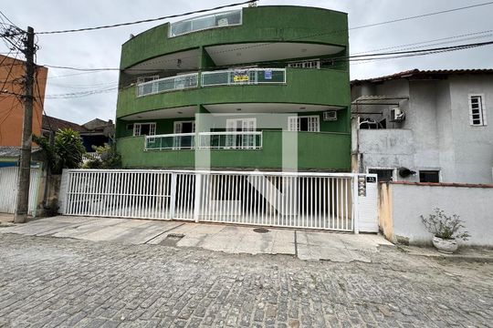 Fachada  de apartamento à venda com 2 quartos, 90m² em Vargem Grande, Rio de Janeiro