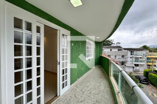Varanda de apartamento à venda com 2 quartos, 90m² em Vargem Grande, Rio de Janeiro