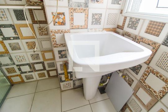 Área de Serviço de apartamento para alugar com 2 quartos, 47m² em Colônia (zona Leste), São Paulo