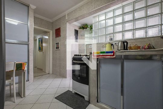 Cozinha de apartamento à venda com 2 quartos, 110m² em Jardim Paulista, São Paulo