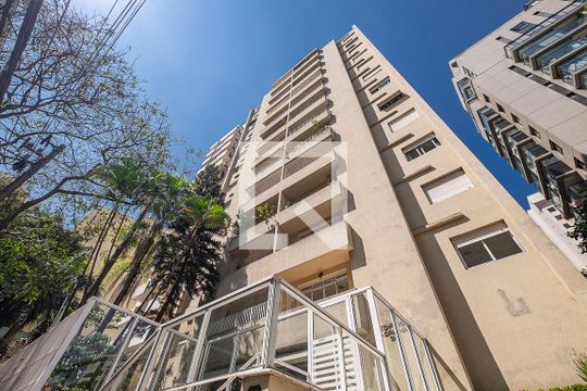 Fachada de apartamento à venda com 2 quartos, 110m² em Jardim Paulista, São Paulo