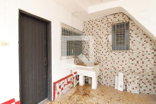 Área de Serviço de casa para alugar com 1 quarto, 45m² em Vila Medeiros, São Paulo