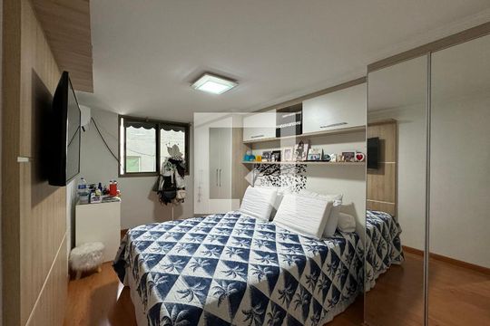 Suíte 1 de apartamento à venda com 4 quartos, 370m² em Recreio dos Bandeirantes, Rio de Janeiro
