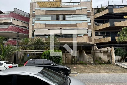 Fachada de apartamento à venda com 4 quartos, 370m² em Recreio dos Bandeirantes, Rio de Janeiro