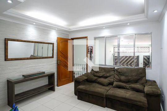 Sala de casa à venda com 4 quartos, 232m² em Osvaldo Cruz, São Caetano do Sul