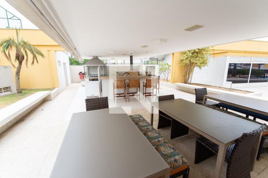 Área comum - Churrasqueira de apartamento para alugar com 3 quartos, 235m² em Jardim das Nações, Taubaté