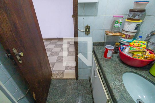 Lavabo de casa à venda com 5 quartos, 390m² em Santa Rosa, Belo Horizonte