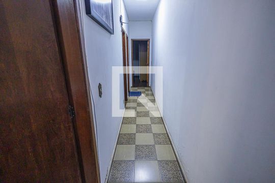 Corredor de casa à venda com 5 quartos, 390m² em Santa Rosa, Belo Horizonte
